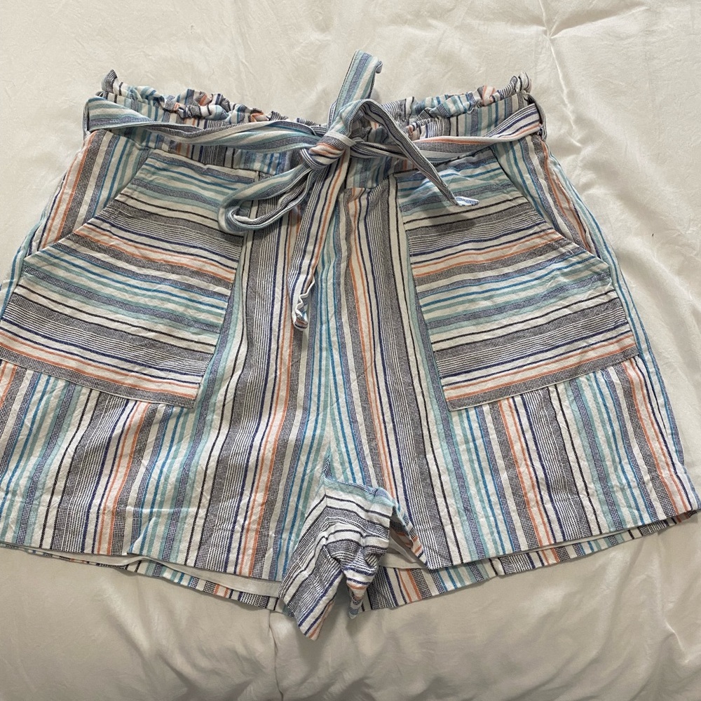 Canvas Shorts